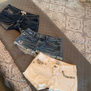 Bundle of 3 pair of shorts